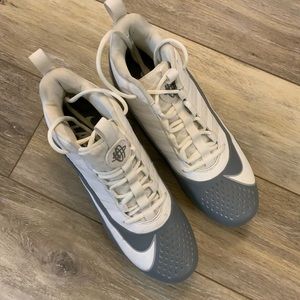 Nike Lacrosse cleats. Size 9